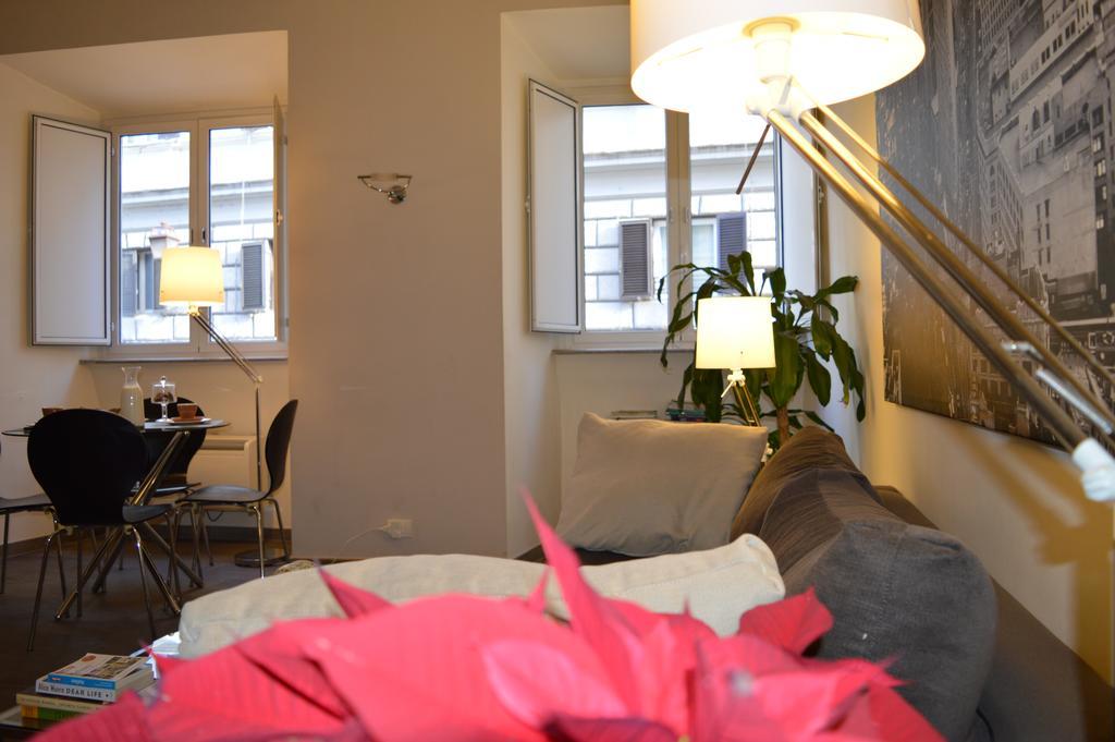 Ferienwohnung Banchi Vecchi Ny Rom Exterior foto