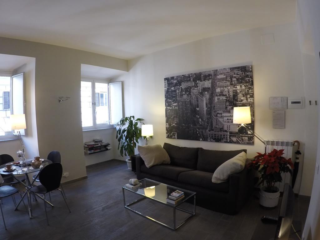 Ferienwohnung Banchi Vecchi Ny Rom Exterior foto