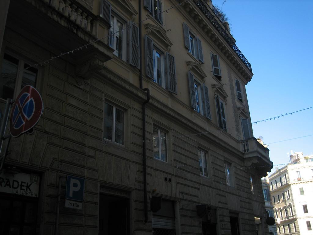 Ferienwohnung Banchi Vecchi Ny Rom Exterior foto